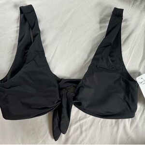Black Bikini Top